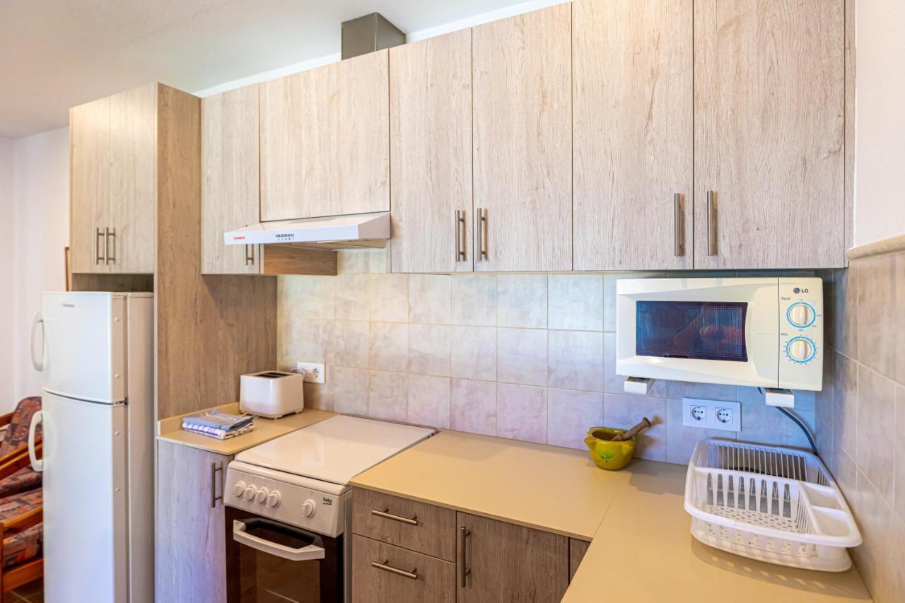 Apartamentos Arenal Playa プンタ・グロッサ エクステリア 写真