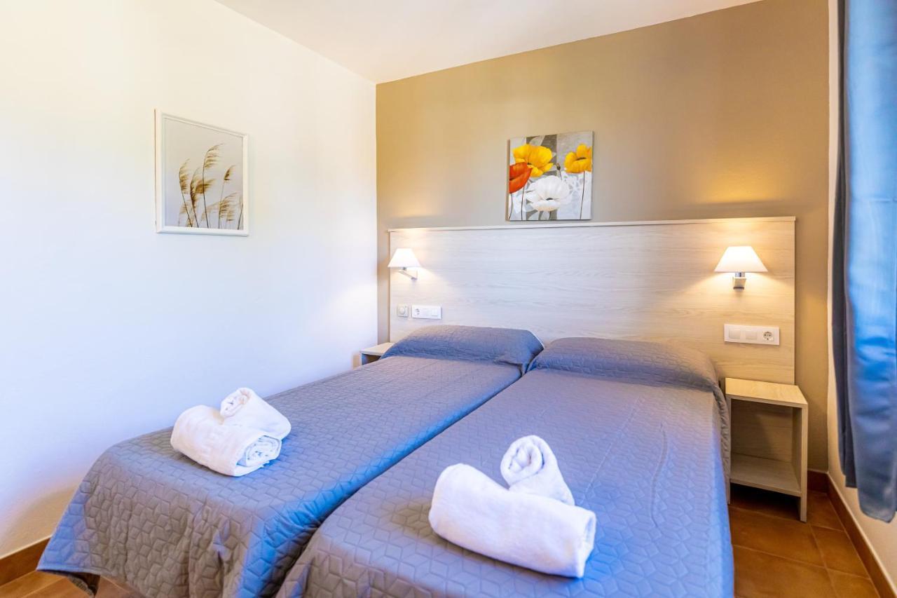 Apartamentos Arenal Playa プンタ・グロッサ エクステリア 写真